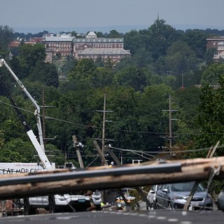 Глобальное потепление усилило разрушительные порывы ветра