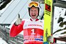 Former Olympian Eddie "The Eagle" Edwards attends a show jumping event on day 2 of the Four Hills Tournament Ski Jumping event at Schattenberg-Schanze on December 29, 2013 in Oberstdorf, Germany.