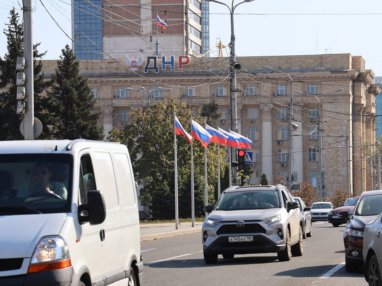 В Донецке открылось представительство «России — страны возможностей»:  Регионы: Россия: Lenta.ru