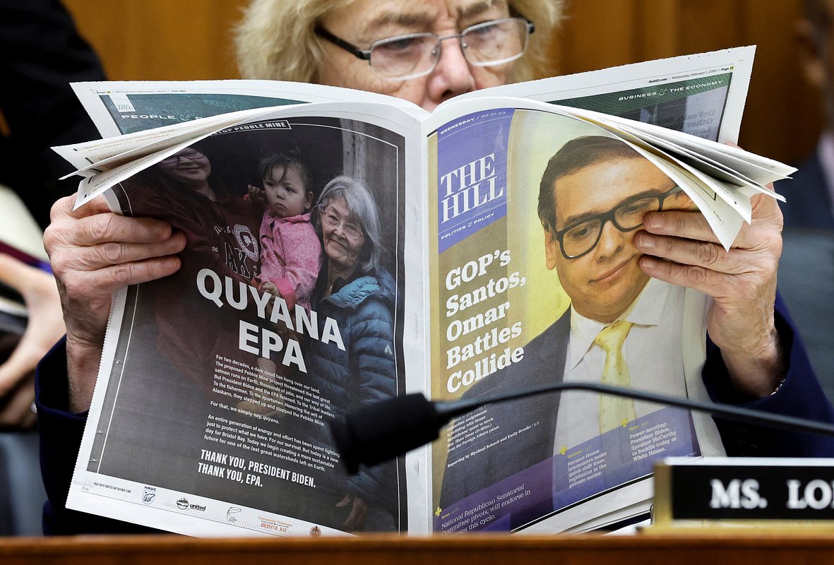 Сантос — тема номер один в американских СМИ, которые пишут о внутренней политике