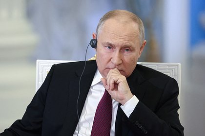 Путин указал на необходимость соблюдения закона при оценке событий в Дагестане