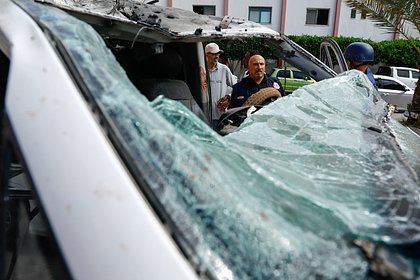 Армия Израиля заявила об ударе по машине скорой помощи бойцов ХАМАС