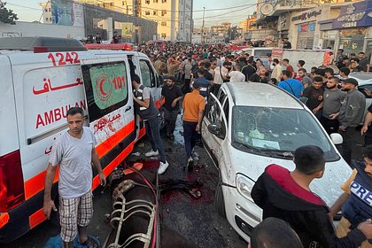 ХАМАС обвинило Израиль в нарушении соглашения об эвакуации иностранцев