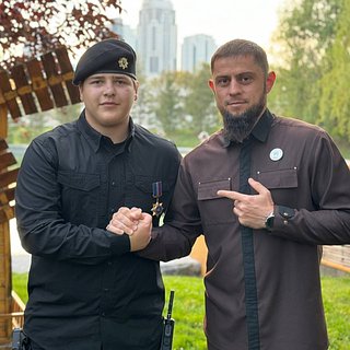 Адам Кадыров и Ахмед Дудаев