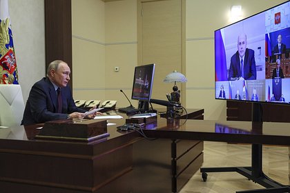 Песков раскрыл детали совещания Путина по Дагестану