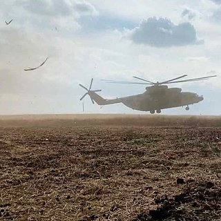 Полковник рассказал о преимуществах обновленного вертолета Ми-26 в зоне СВО