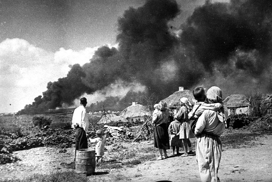Вторжение нацистской Германии в Советский Союз, август 1941 года