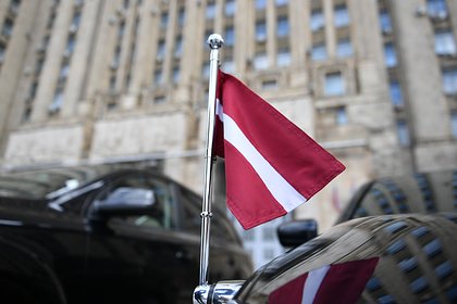 В МИД Латвии вызвали российского дипломата