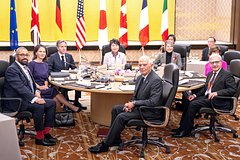 Главы МИД стран G7 заявили о единстве по санкциям против России