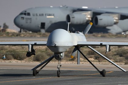 США скорректировали полет дрона-разведчика вблизи Крыма после решения Путина