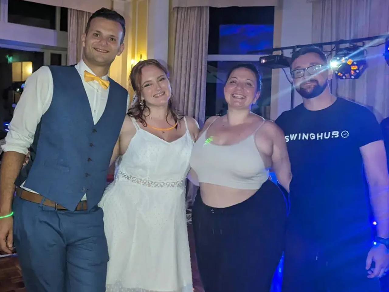 Секс с подружкой невесты на свадьбе