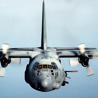 Американский AC-130J лишат пушки
