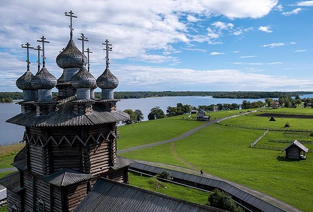 Архитектурный ансамбль Кижского погоста