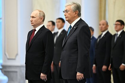 Путин заявил о готовности пойти навстречу казахстанским друзьям