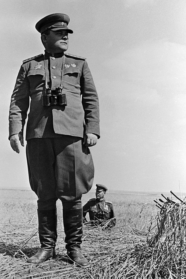 Генерал Николай Ватутин 