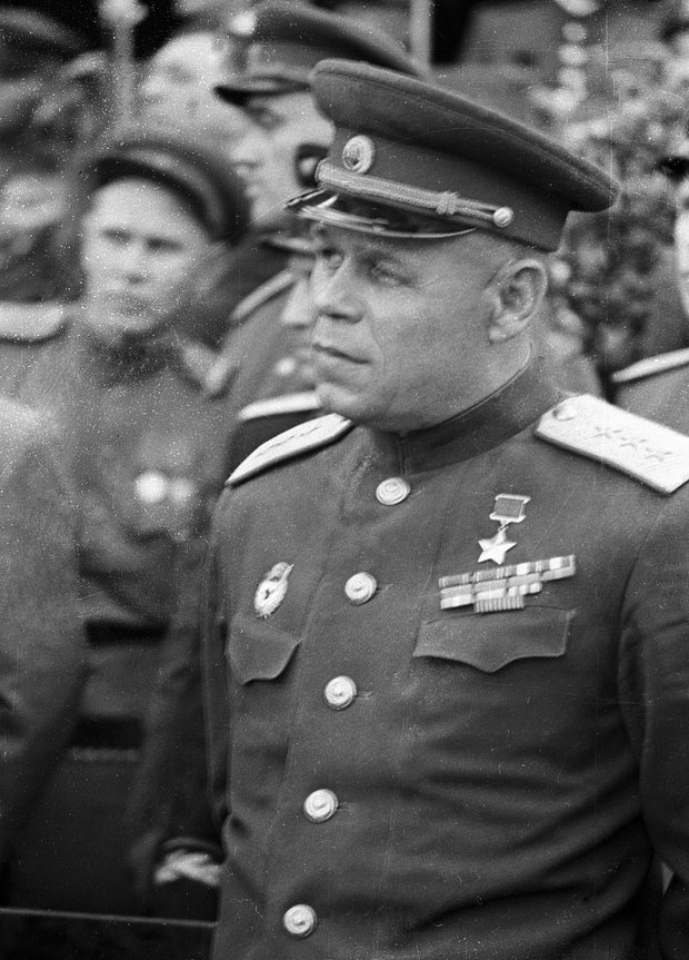 Генерал Павел Рыбалко