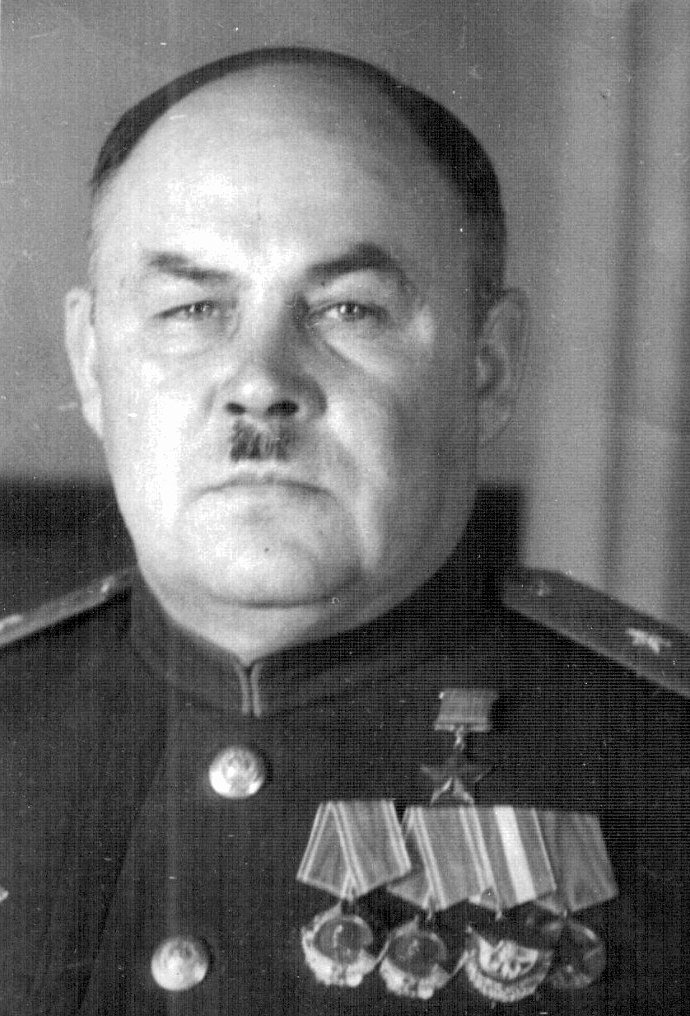 Генерал Никандр Чибисов