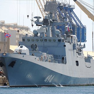 Российский «Адмирал Григорович» вернется в состав Средиземноморской эскадры