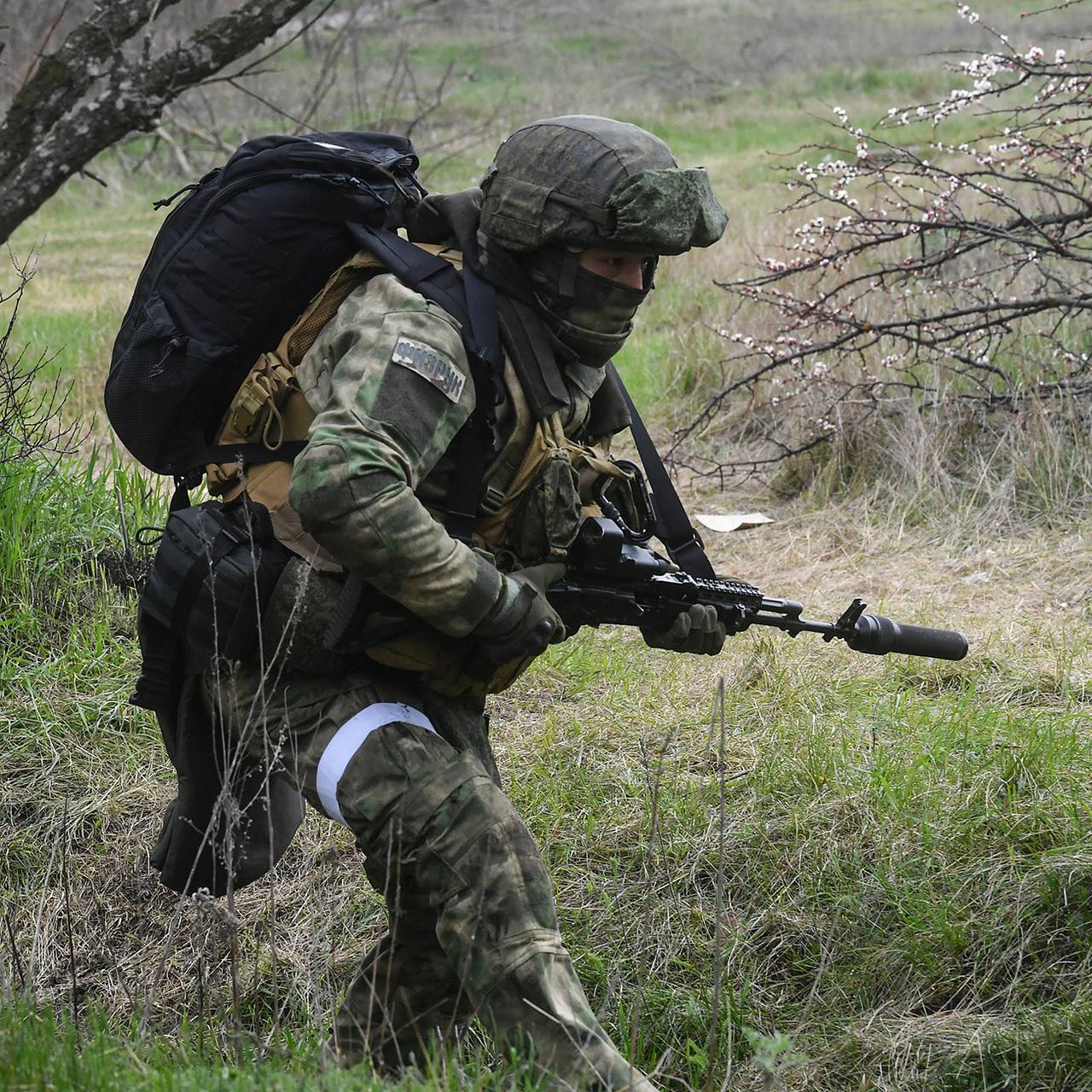 Инструкторы российской ЧВК «Волки» рассказали о подготовке штурмовиков:  Украина: Бывший СССР: Lenta.ru