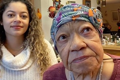 102-летняя бабушка блогерши раскрыла секреты своей привлекательности