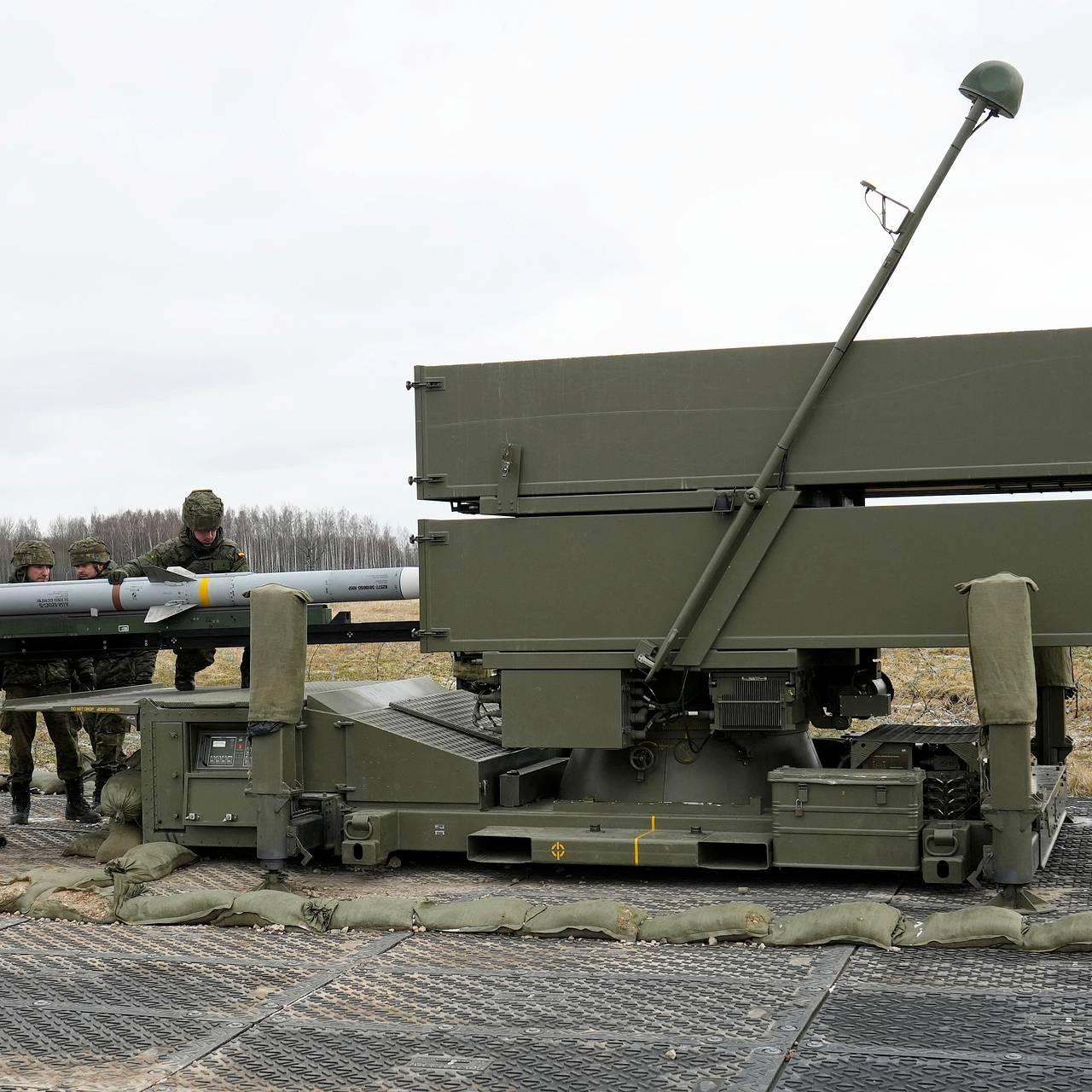 Фото: Ints Kalnins / Reuters