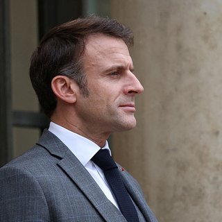 Макрон прокомментировал удары Израиля по Газе