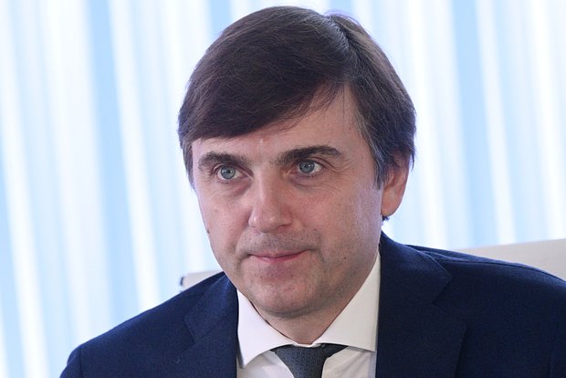 Сергей Кравцов
