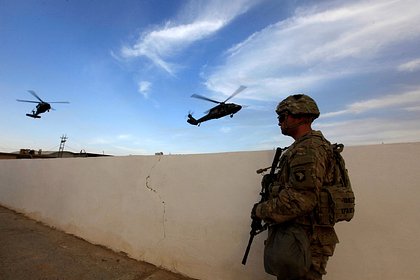 Стало известно об ударе беспилотника по американской базе в Ираке