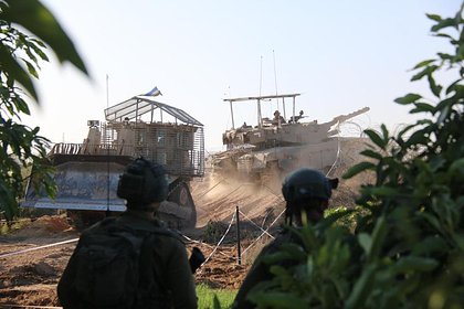 Силы ПВО Израиля перехватили «подозрительную цель»