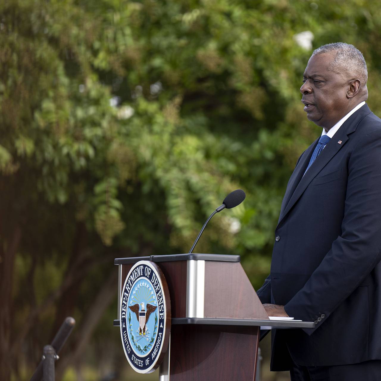 Ллойд Остин. Фото: Mc1 Alexander Kubitza/ Dod / Keystone Press Agency / Global Look Press