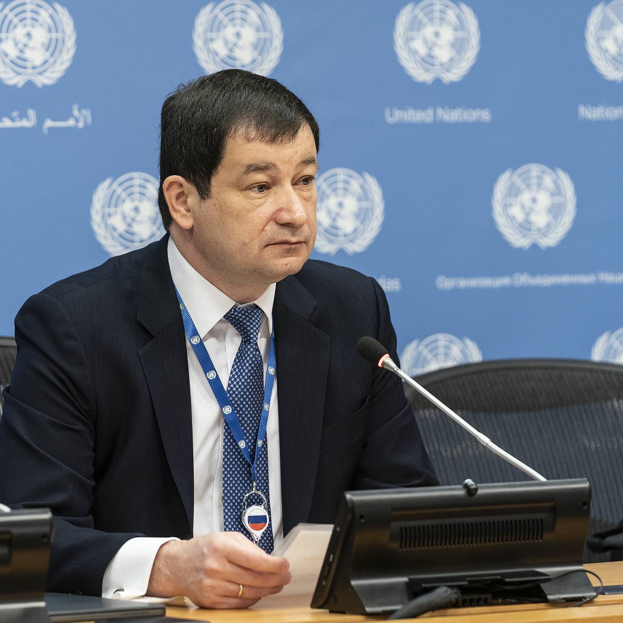 Дмитрий Полянский. Фото: Lev Radin / Globallookpress.com