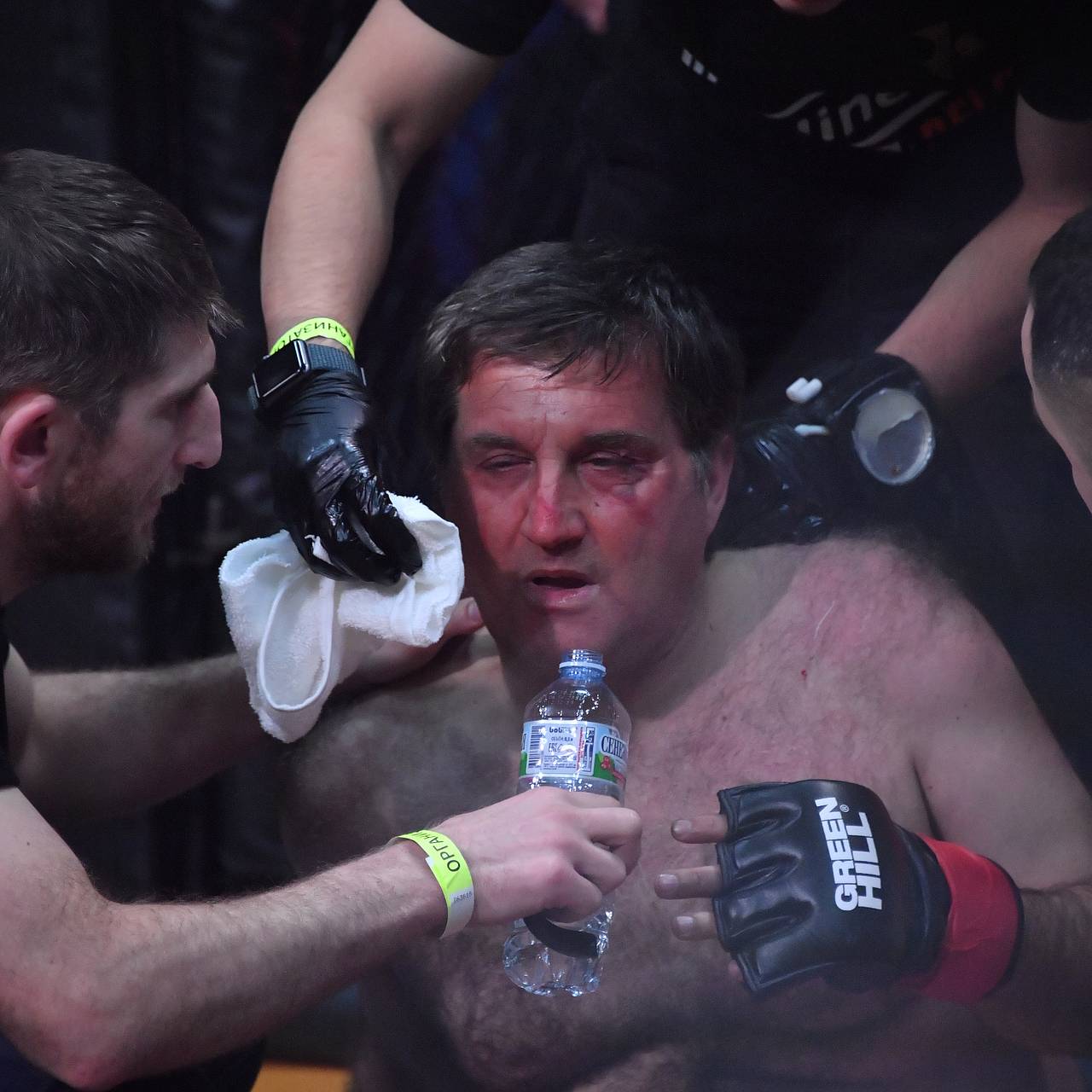 Отар Кушанашвили. Фото: Komsomolskaya Pravda / Global Look Press