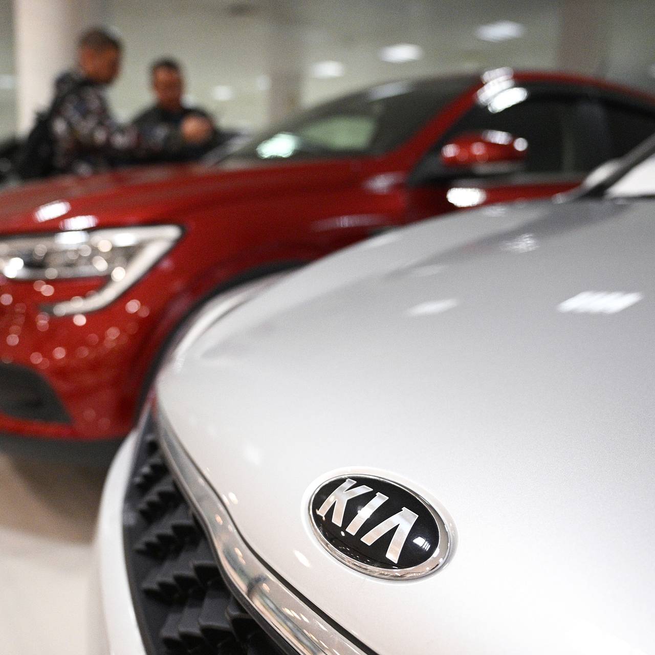 В России возникли сложности с продажей слишком дорогих Kia: Бизнес:  Экономика: Lenta.ru