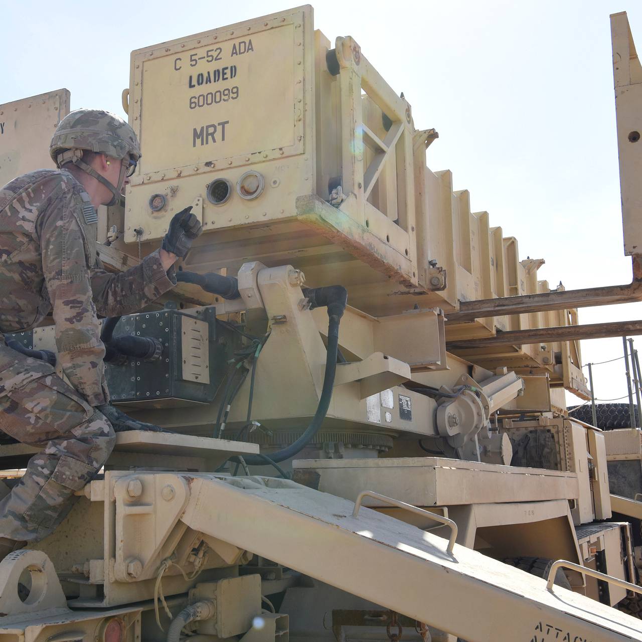 Фото: U.S. Air Force / Tech. Sgt. Darnell T. Cannady / Handout / Reuters