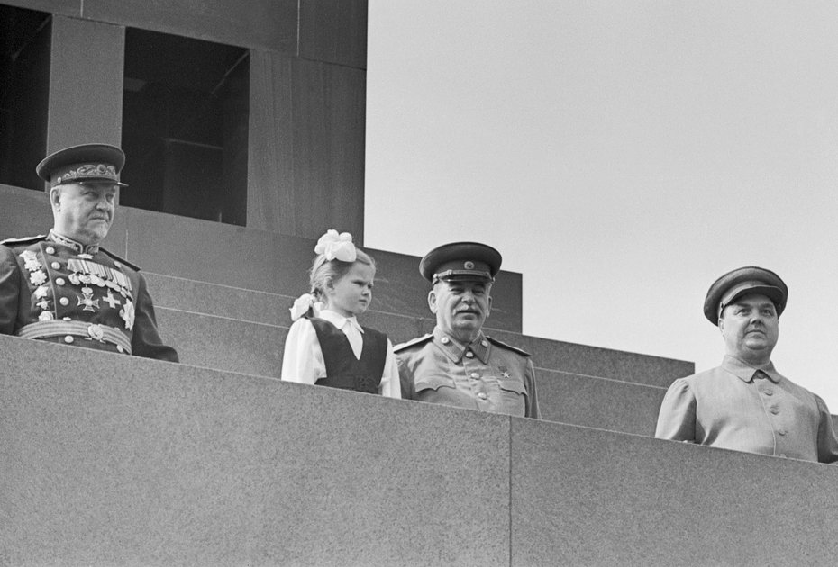 Последний Первомай Сталина. Красная площадь, 1 мая 1952 года 