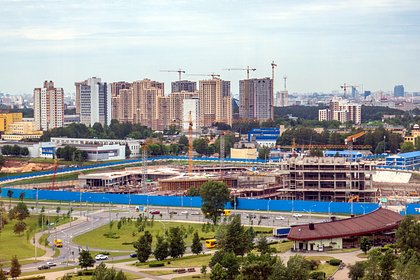 Самое высокое здание в Белоруссии достроят