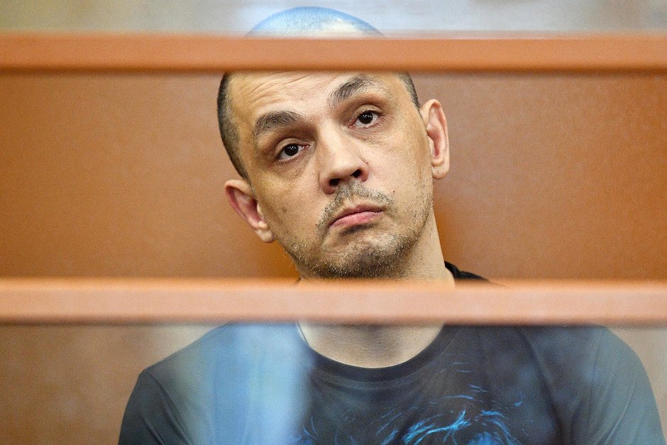 Василий Стрижаков на заседании суда