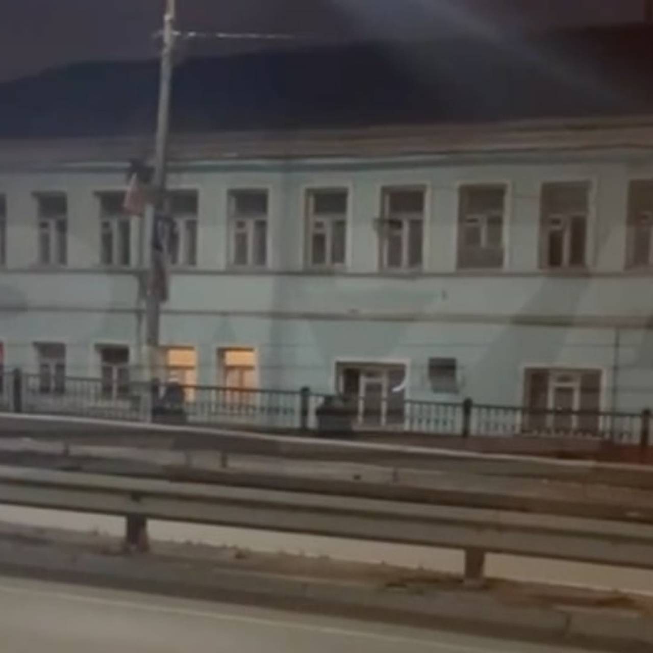 Кадр из видео: Telegram-канал / Baza