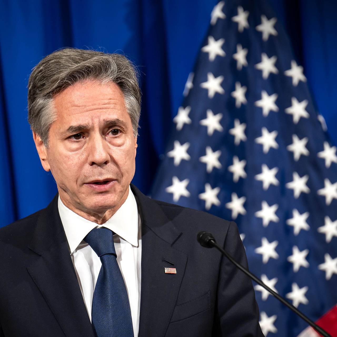 Энтони Блинкен . Фото: Sina Schuldt / Globallookpress.com