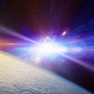 Ярчайший космический взрыв ударил по атмосфере Земли
