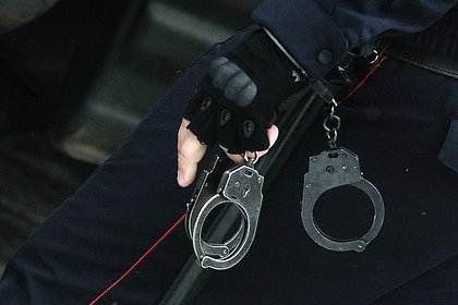 Полицейские задержали россиянина за разбойные нападения на ювелирные салоны