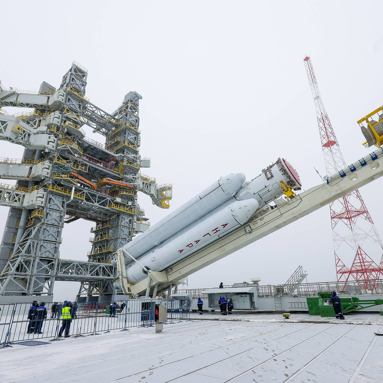 Фото: Наталья Бережная / Роскосмос