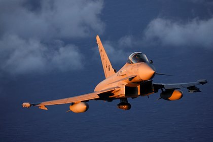 Стало известно о планах Турции закупить 40 истребителей Eurofighter
