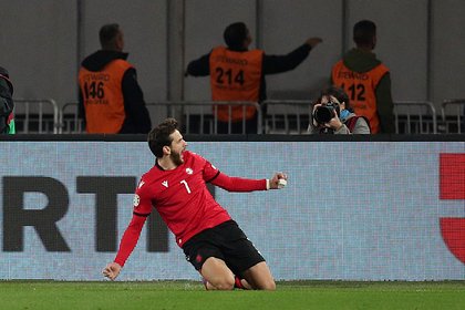 Грузия упустила победу над Шотландией в матче квалификации Евро-2024
