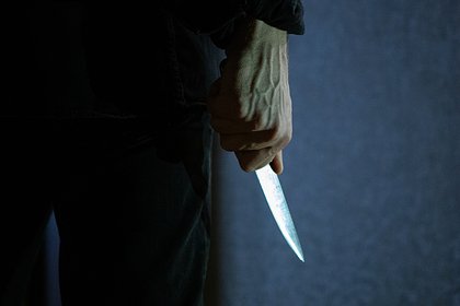 Пьяный россиянин накинулся с ножом на полицейского