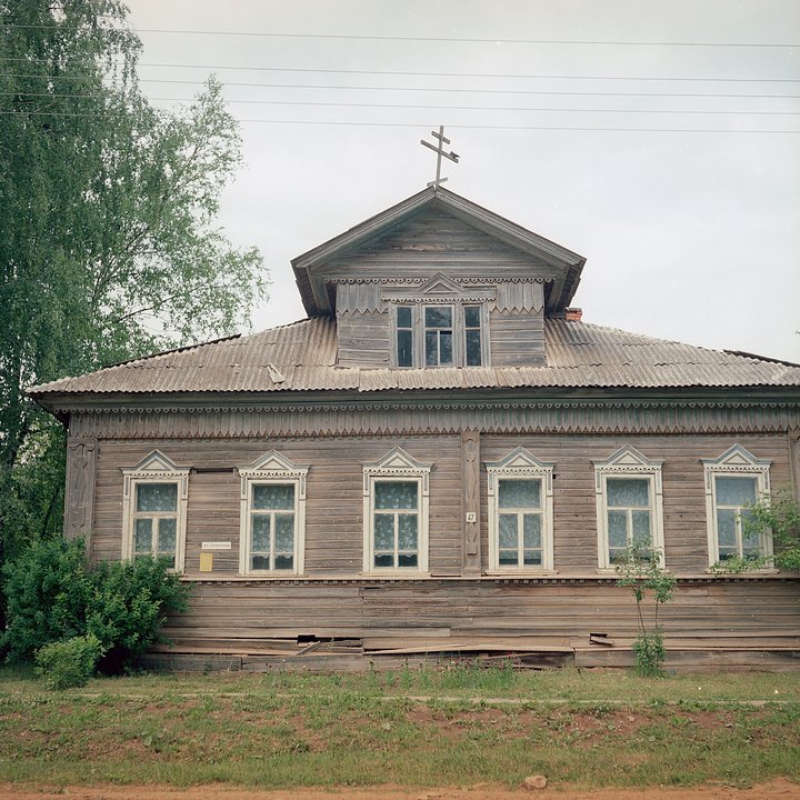 Молельный дом старообрядцев в селе Кулига