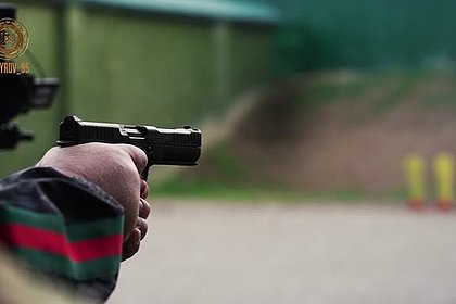 Сыновья Кадырова взяли в руки оружие и попали на видео