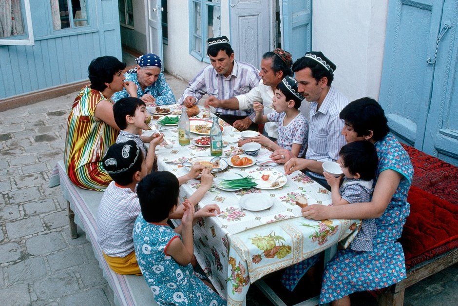 Члены еврейской диаспоры в Узбекистане, 1987 год 