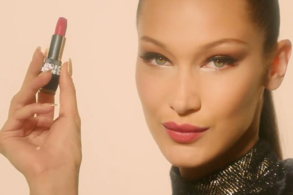 Белла Хадид в рекламе Dior