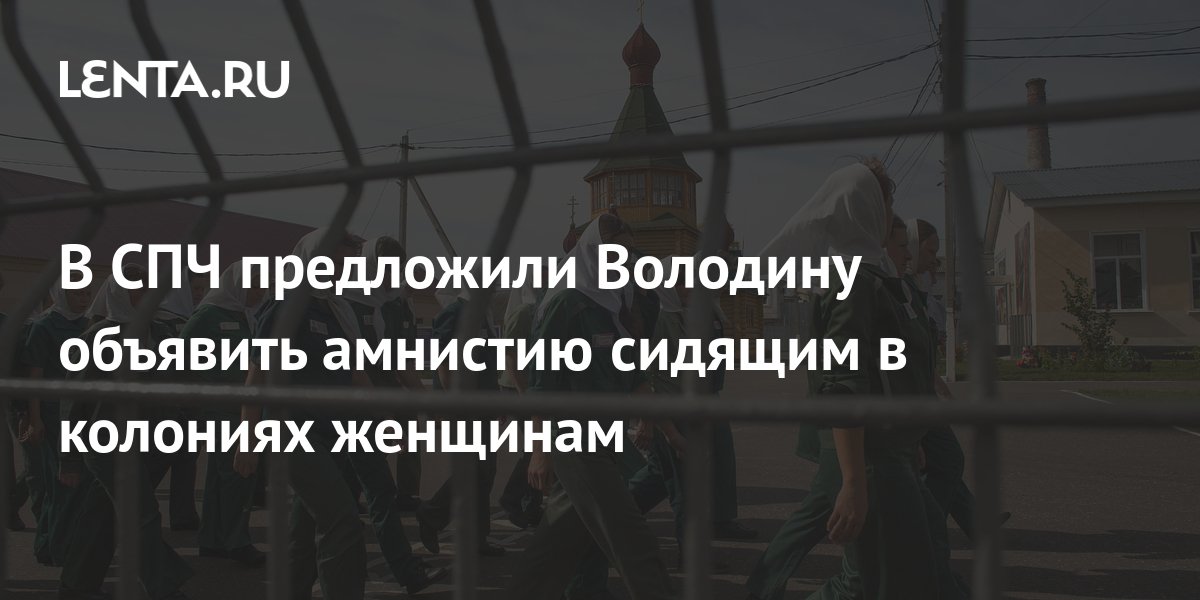 кто может объявить амнистию
